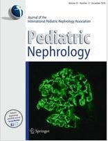 Sun-Ji published a review in Pediatric Nephrology